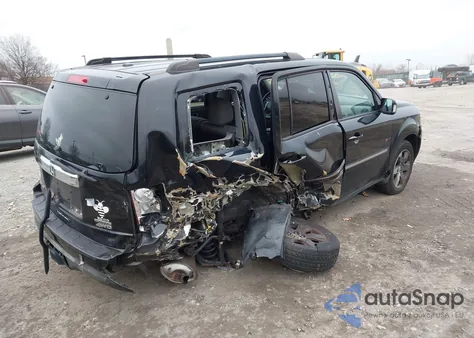 2012 Honda Pilot Touring z USA, uszkodzony, nr VIN 5FNYF4H93CB039392